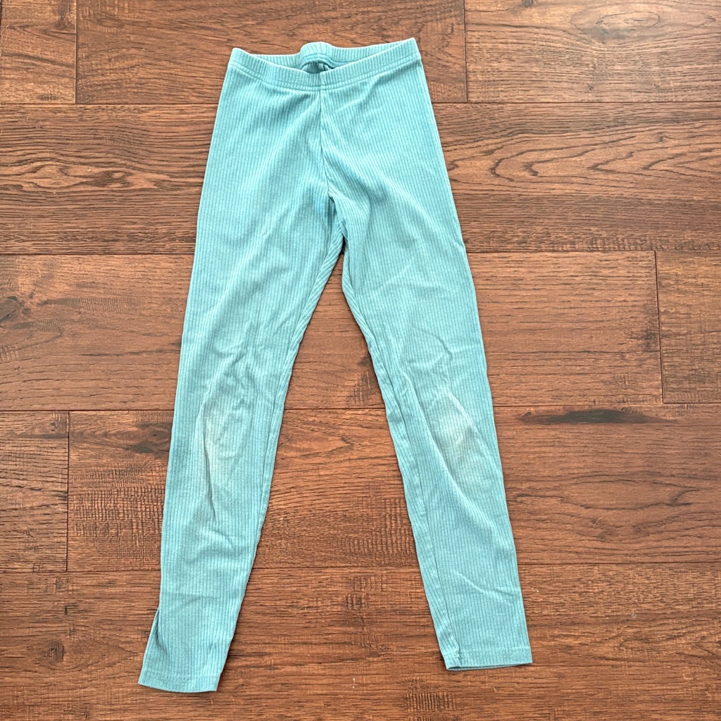 Kids Aqua Leggings - Size L